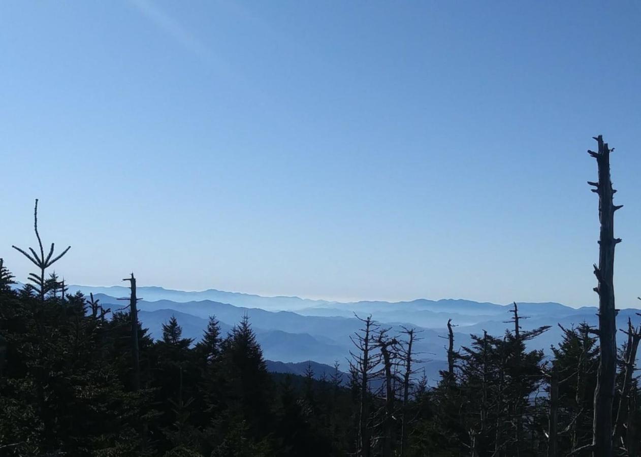 Sky High Views!!-Peak Mountaintop-Outdoor Pool-Close To Downtown-Private Balcony-Wifi-Cable Гатлінбург Екстер'єр фото